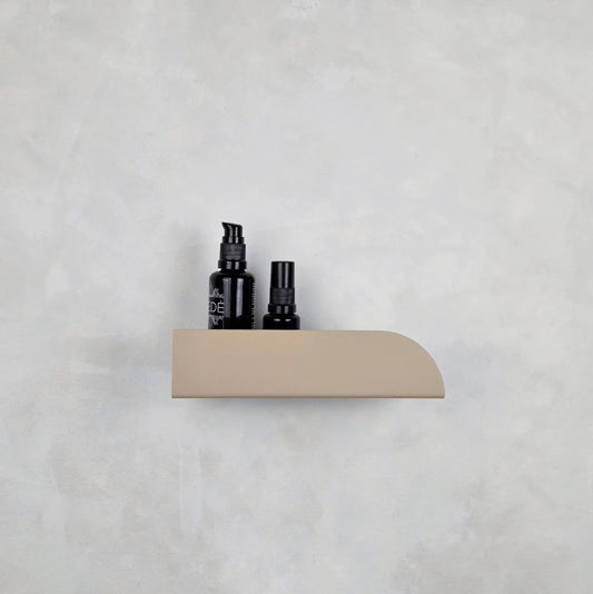 Estante pequeño Torino – Diseño industrial en acero inoxidable Kaimok