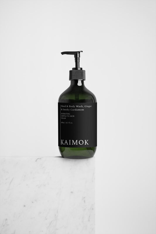 Jabón de manos y cuerpo, Jengibre y Cardamomo ahumado Selfnamed