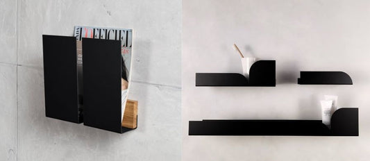 El color Negro en la decoración de interiores