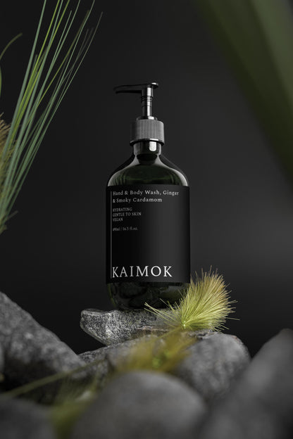 Jabón de manos y cuerpo, Jengibre y Cardamomo ahumado Selfnamed