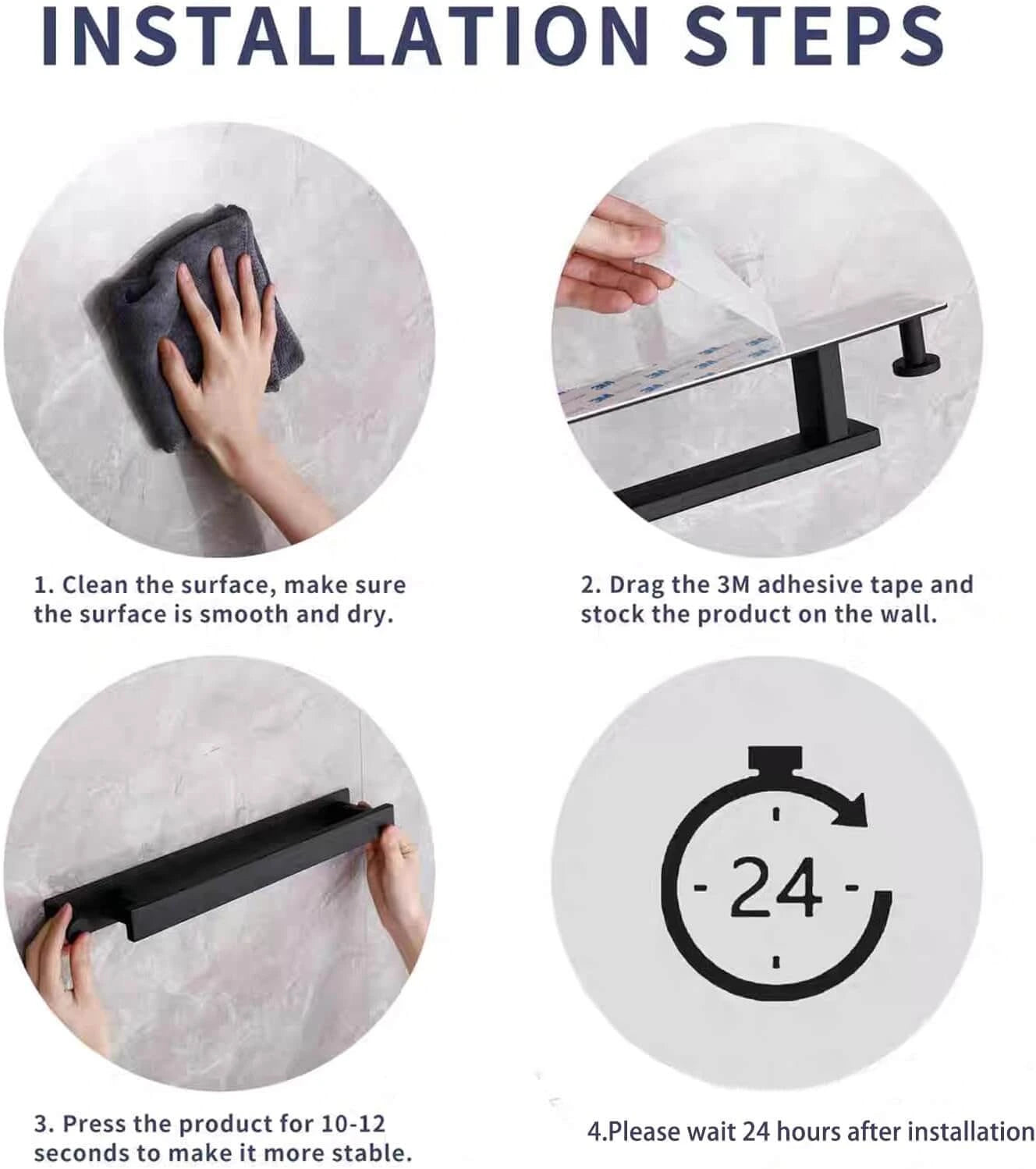 Toallero Torino – Diseño minimalista KaimoK