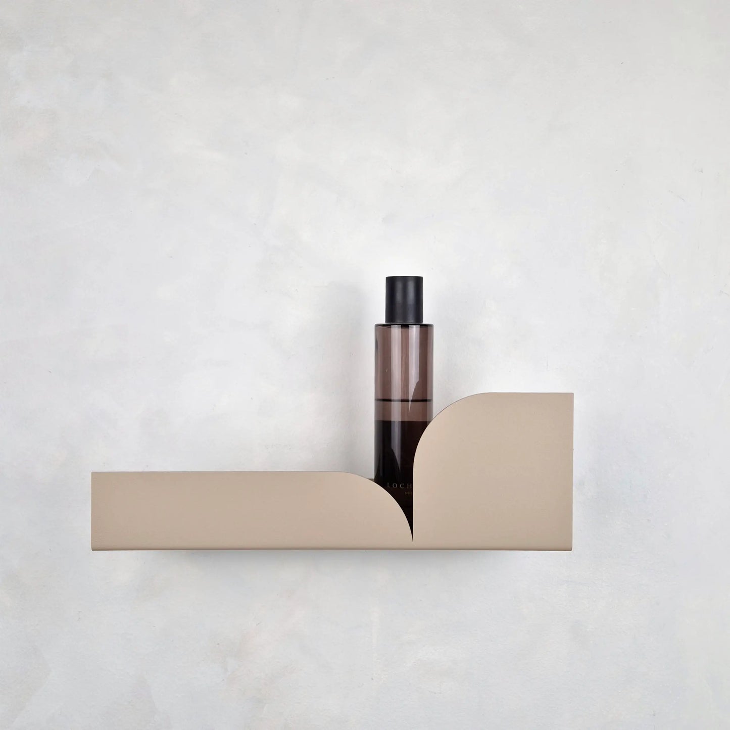 Estantería metálica mediana Torino – estante flotante de pared