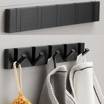 Perchero de pared moderno Palermo - Perchero metal negro - Kaimok Design