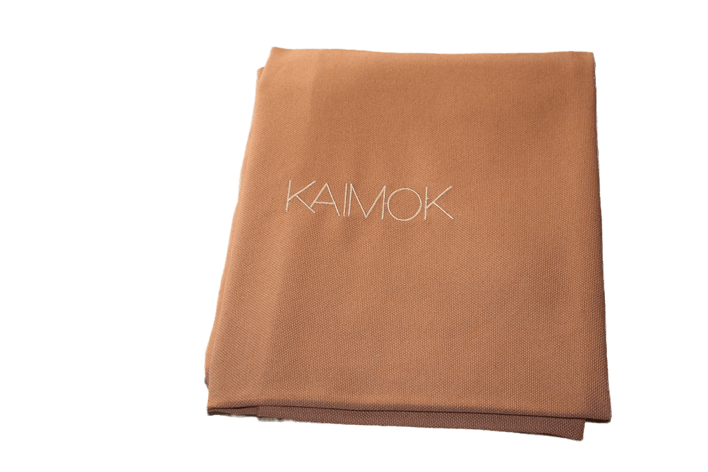 Funda puff - cover beanbag - Terracotta - Kaimok Design 