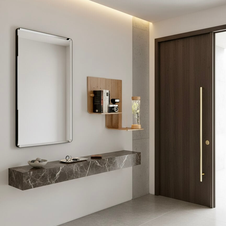 Estantería Brera Duo en Roble - portabicicletas - Kaimok Design