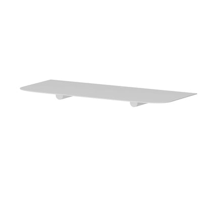 Estantería de pared metálica Kyoto – repisa flotante minimalista 60 cm Negro - Kaimok Design