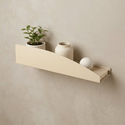 Estantería de pared metálica Torino grande – repisa flotante 50 cm - Kaimok Design