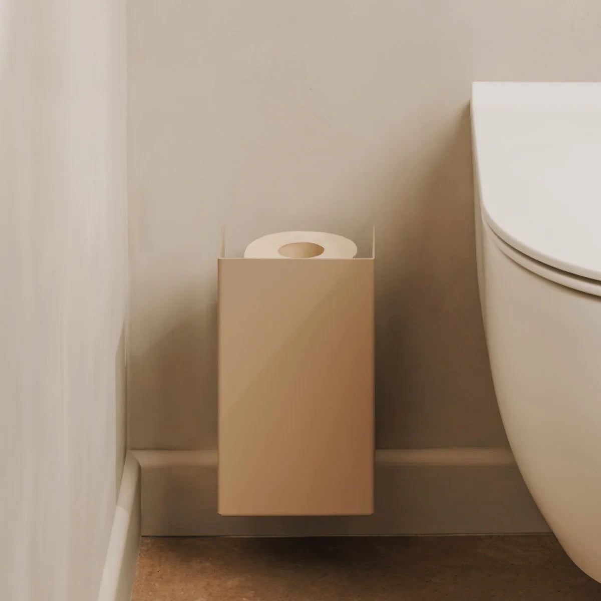 Organizador papel higiénico Valencia – accesorios baño industrial - Kaimok Design