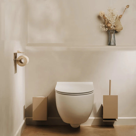 Organizador papel higiénico Valencia – accesorios baño industrial - Kaimok Design