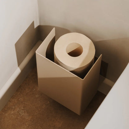 Organizador papel higiénico Valencia – accesorios baño industrial - Kaimok Design