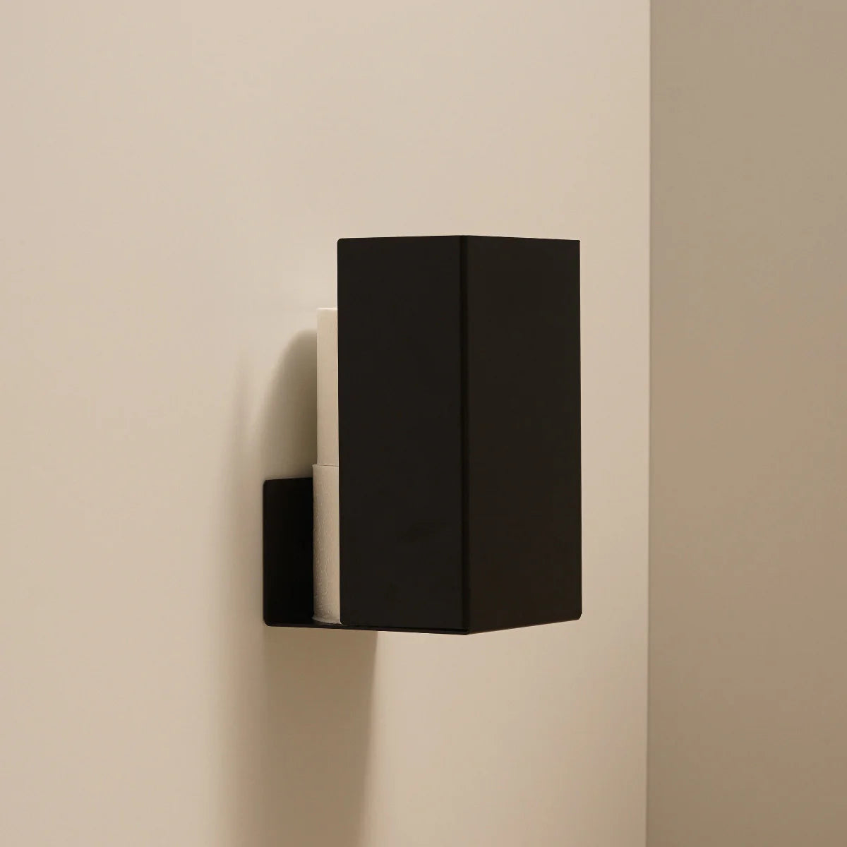 Organizador papel higiénico Valencia – accesorios baño industrial - Kaimok Design