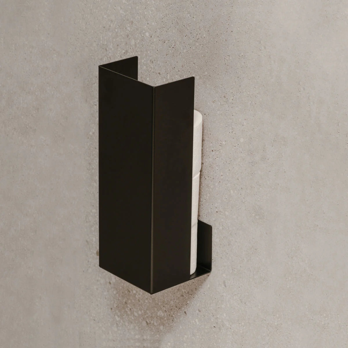 Organizador papel higiénico Valencia – accesorios baño industrial - Kaimok Design