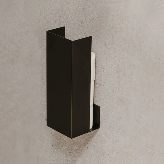 Organizador papel higiénico Valencia – accesorios baño industrial - Kaimok Design