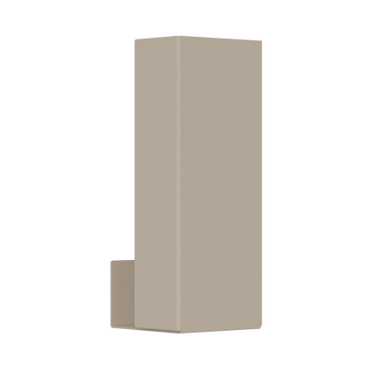 Organizador papel higiénico Valencia – accesorios baño industrial L (37cm) Beige - Kaimok Design