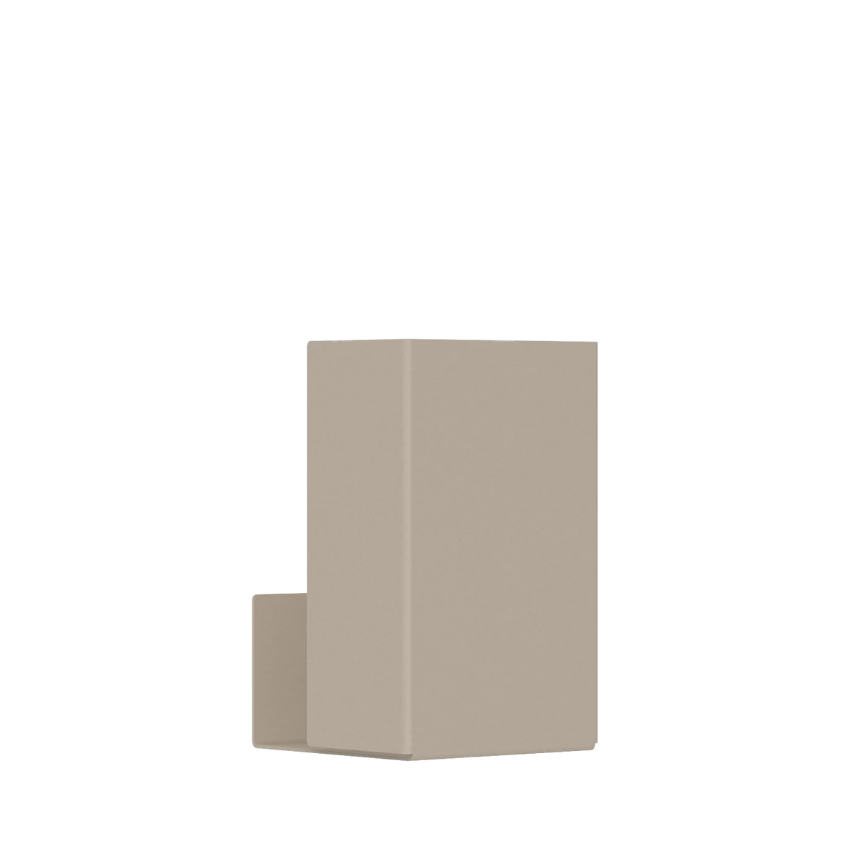 Organizador papel higiénico Valencia – accesorios baño industrial M (23cm) Beige - Kaimok Design