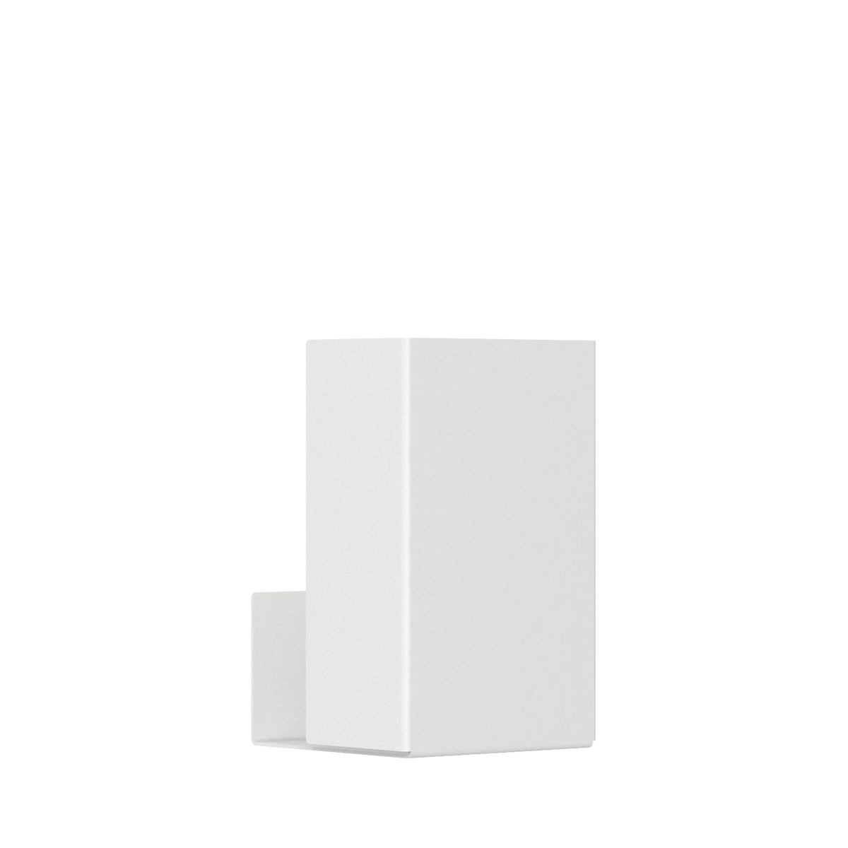 Organizador papel higiénico Valencia – accesorios baño industrial M (23cm) Blanco - Kaimok Design