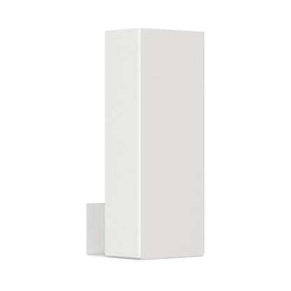 Organizador papel higiénico Valencia – accesorios baño industrial L (37cm) Blanco - Kaimok Design