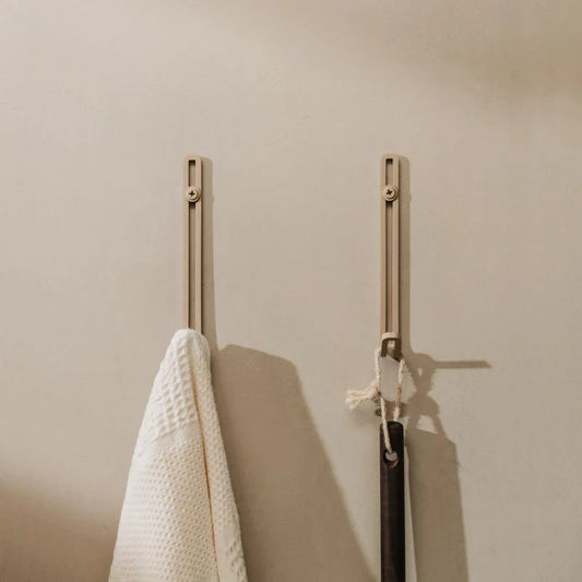 Gancho Denia – percha de pared en metal - Kaimok Design