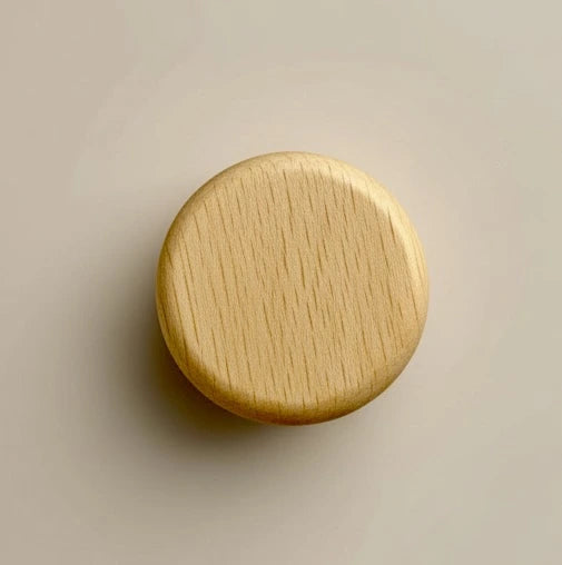 Kaimok Design percha individuales de pared en madera, forma organica piedra natural, Verona Stone, madera piedra A
