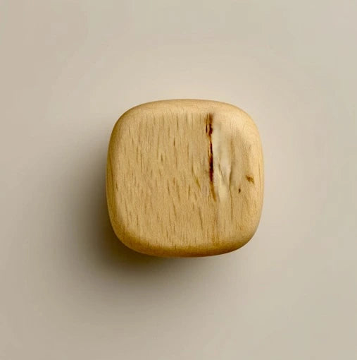 Kaimok Design percha individuales de pared en madera, forma organica piedra natural, Verona Stone, madera piedra B