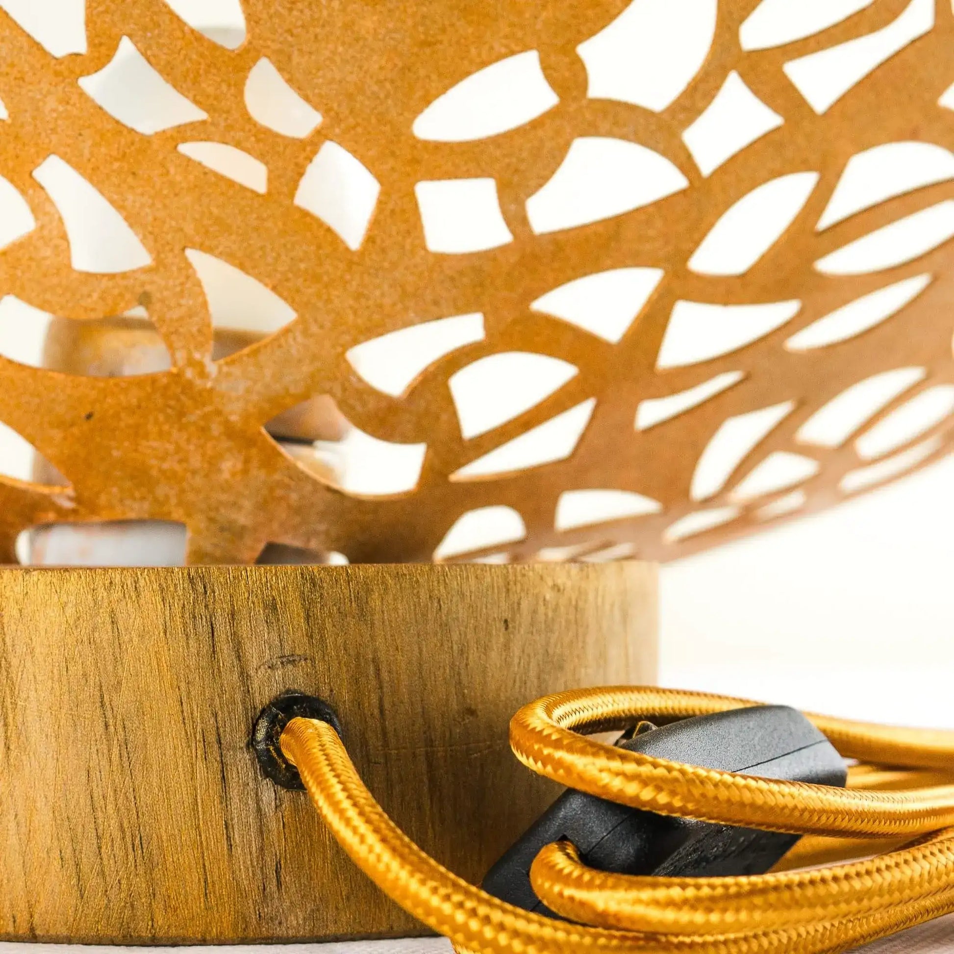 Lampara begoña - mesita - Kaimok Design