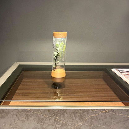 Lámpara de mesa recargable EOS, iluminación LED sostenible - Kaimok Design