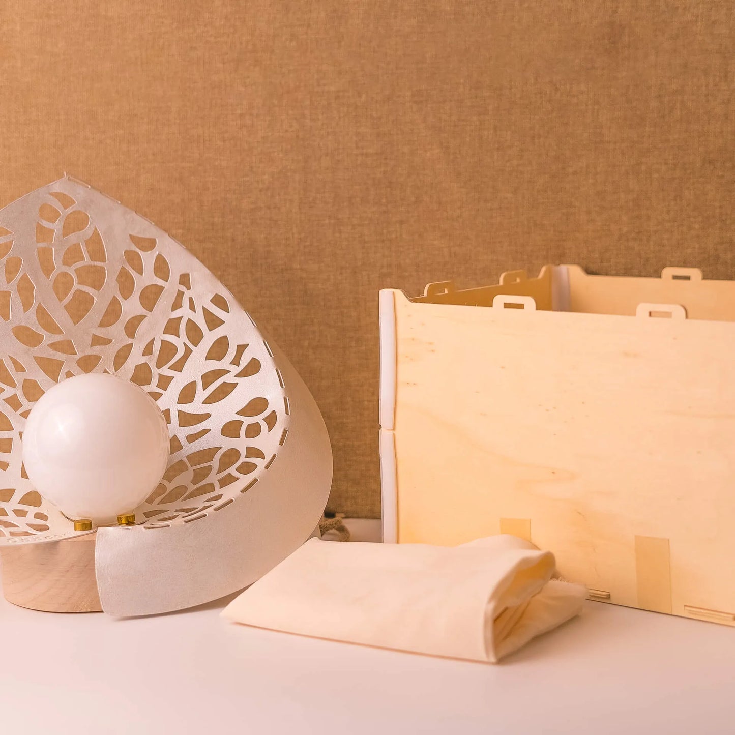 Lampara begoña - mesita - Kaimok Design