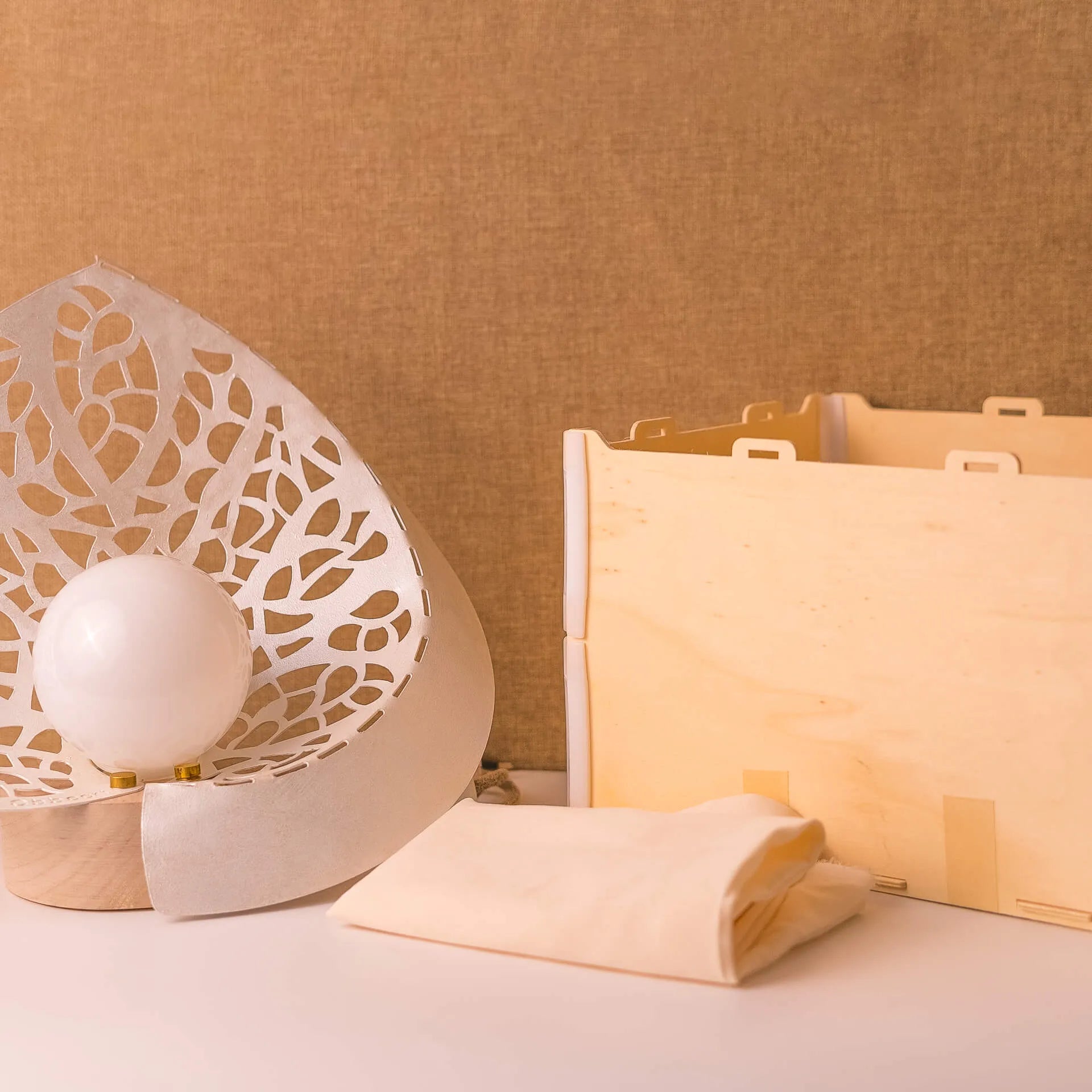 Lampara begoña - mesita - Kaimok Design