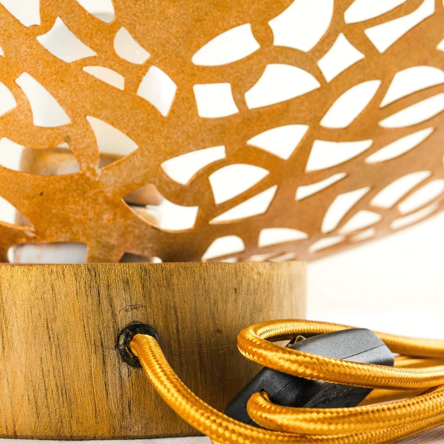 Lampara begoña - mesita - Kaimok Design