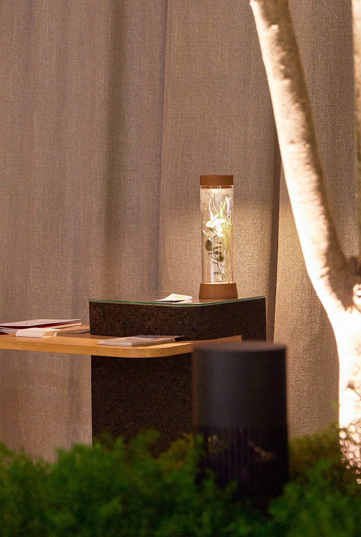 Lampara portatil recargable EOS - Kaimok Design