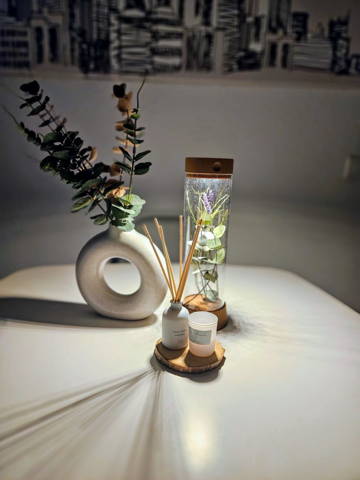 Lampara portatil EOS- Kaimok Design