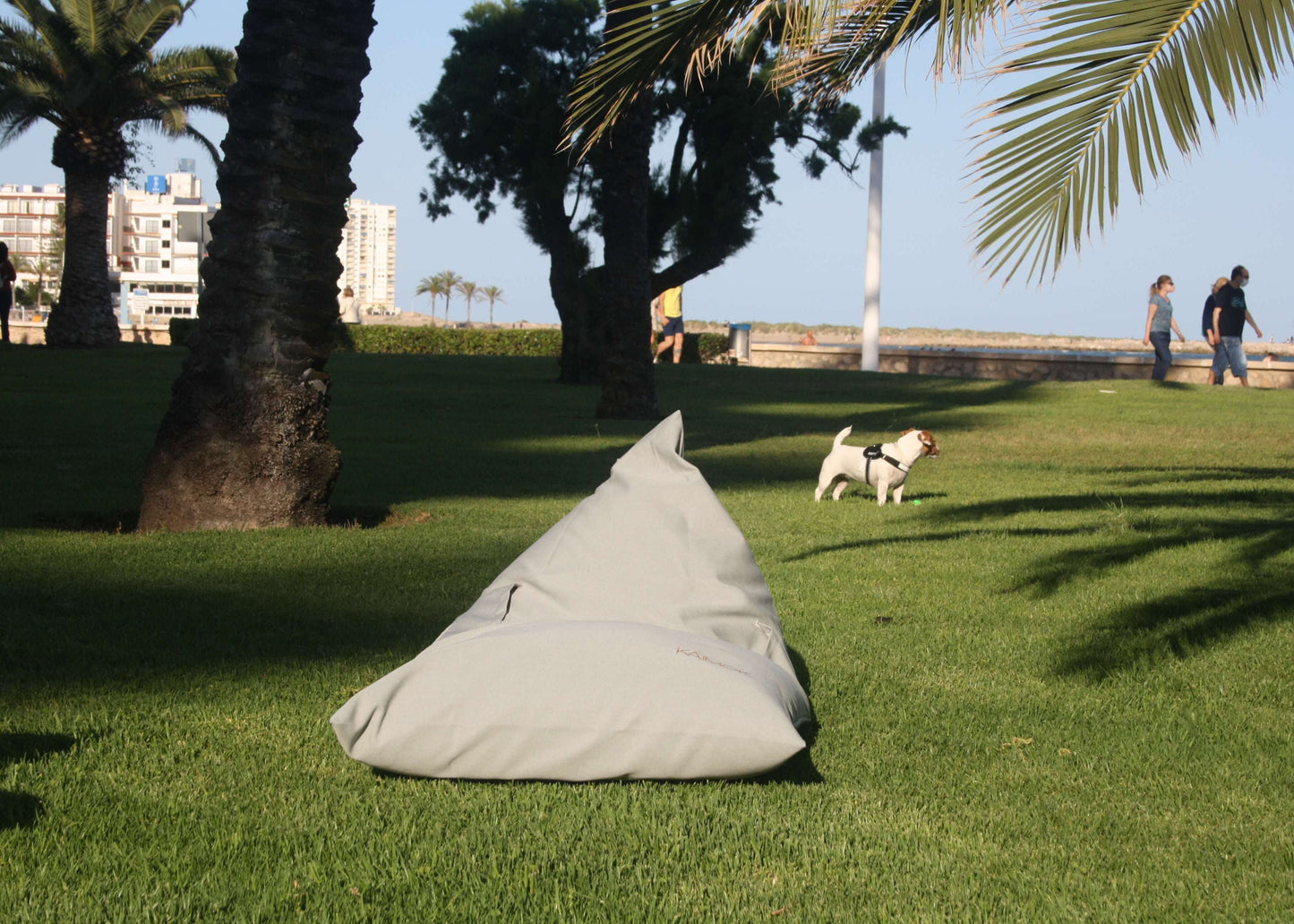 Puf para exterior, Nuvola Chill Out, para relajarse en la parque