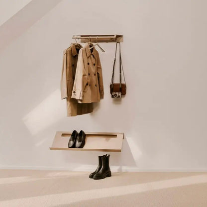 Zapatero de pared Parma – también revistero de pared - Kaimok Design