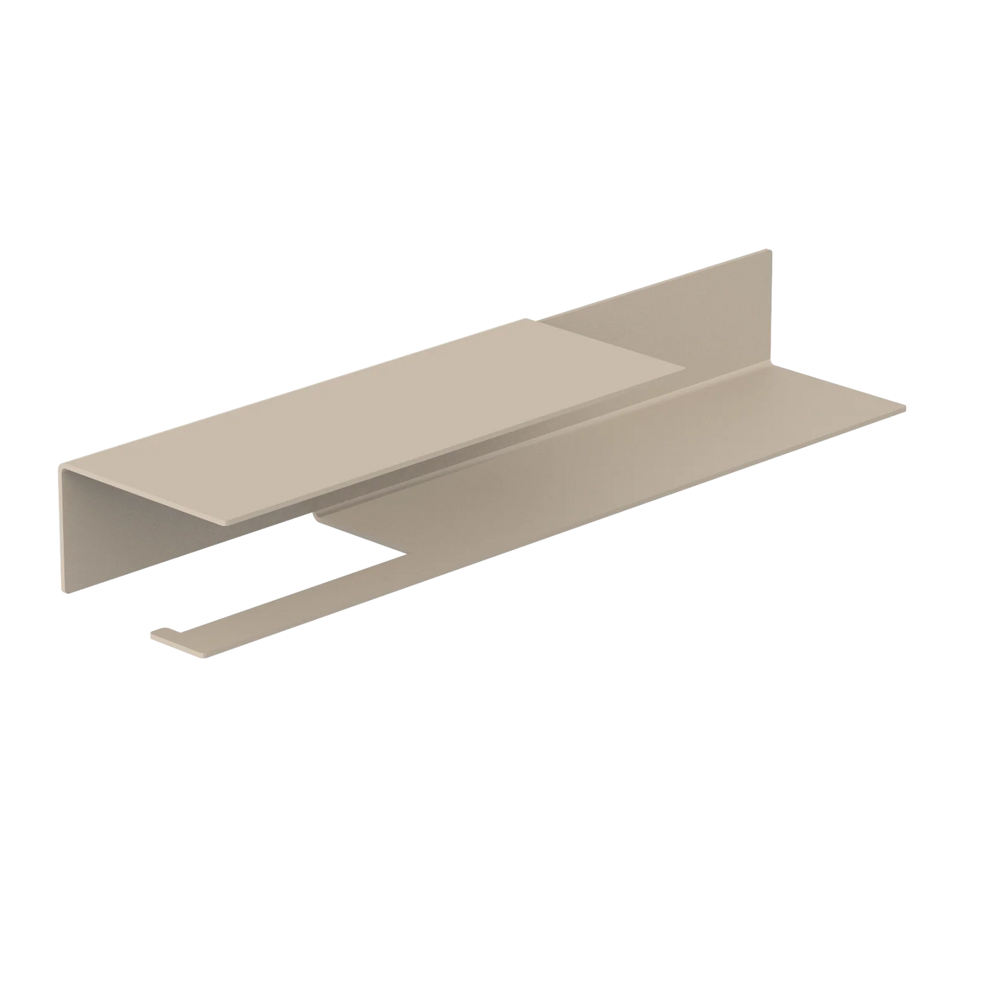 Portarrollo - beige largo- metal - Accesorios para baño - Kaimok Design