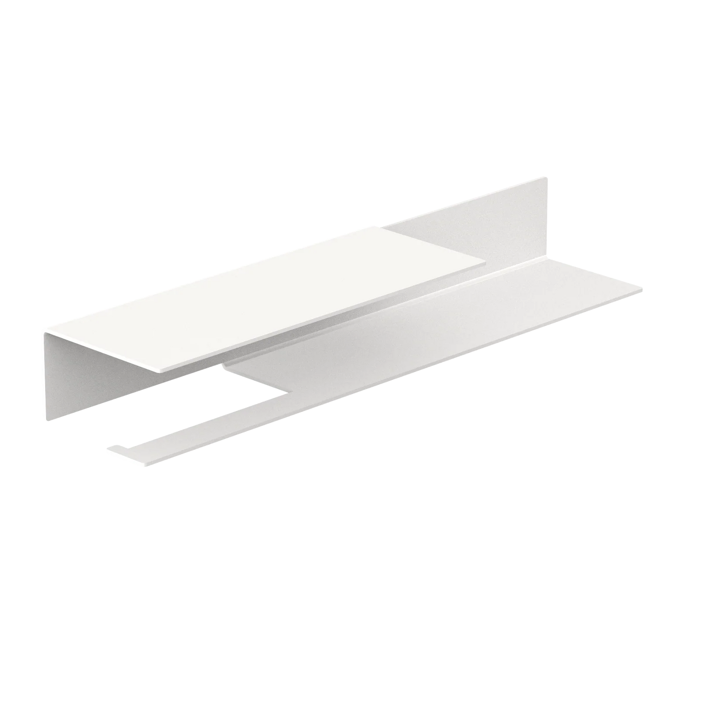 Portarrollo - blanco largo- metal - Accesorios para baño - Kaimok Design