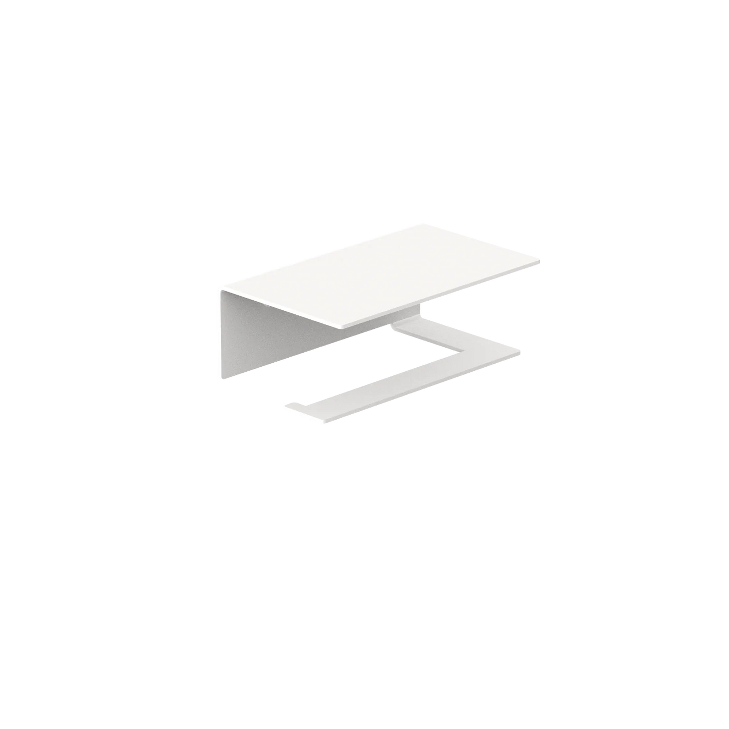 Portarrollo -  blanco - metal - Accesorios para baño - Kaimok Design