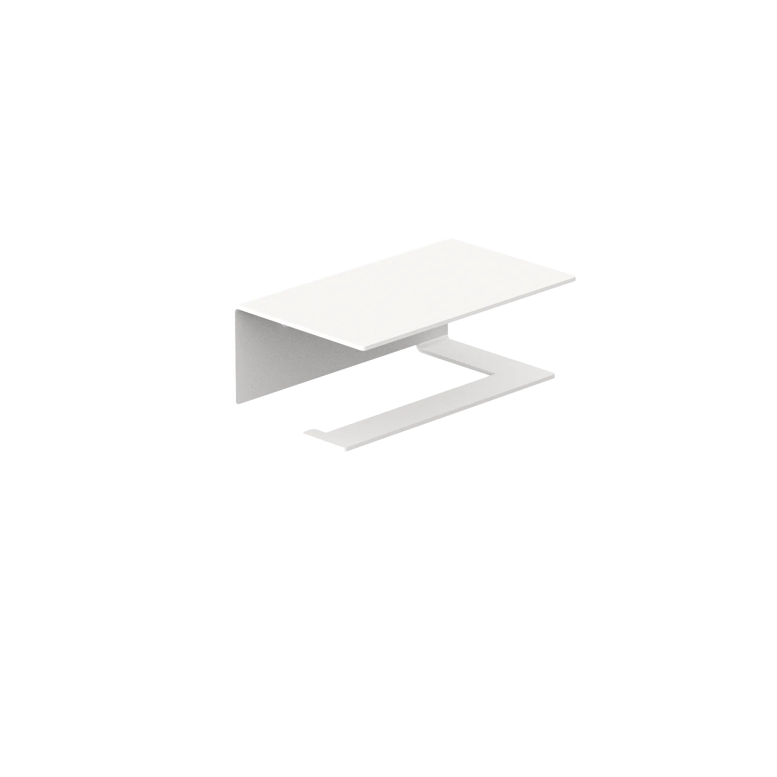 Portarrollo -  blanco - metal - Accesorios para baño - Kaimok Design