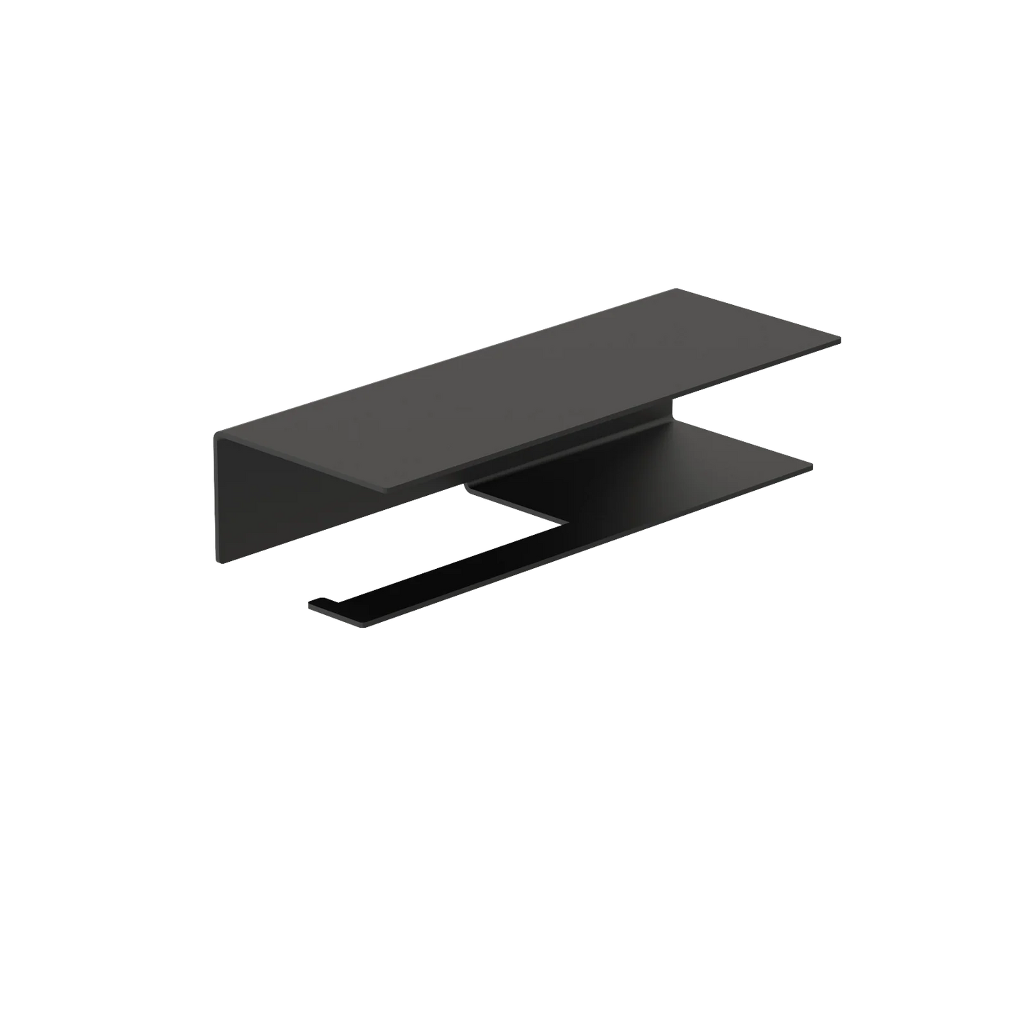 Portarrollo -  negro - mediano - metal - Accesorios para baño - Kaimok Design