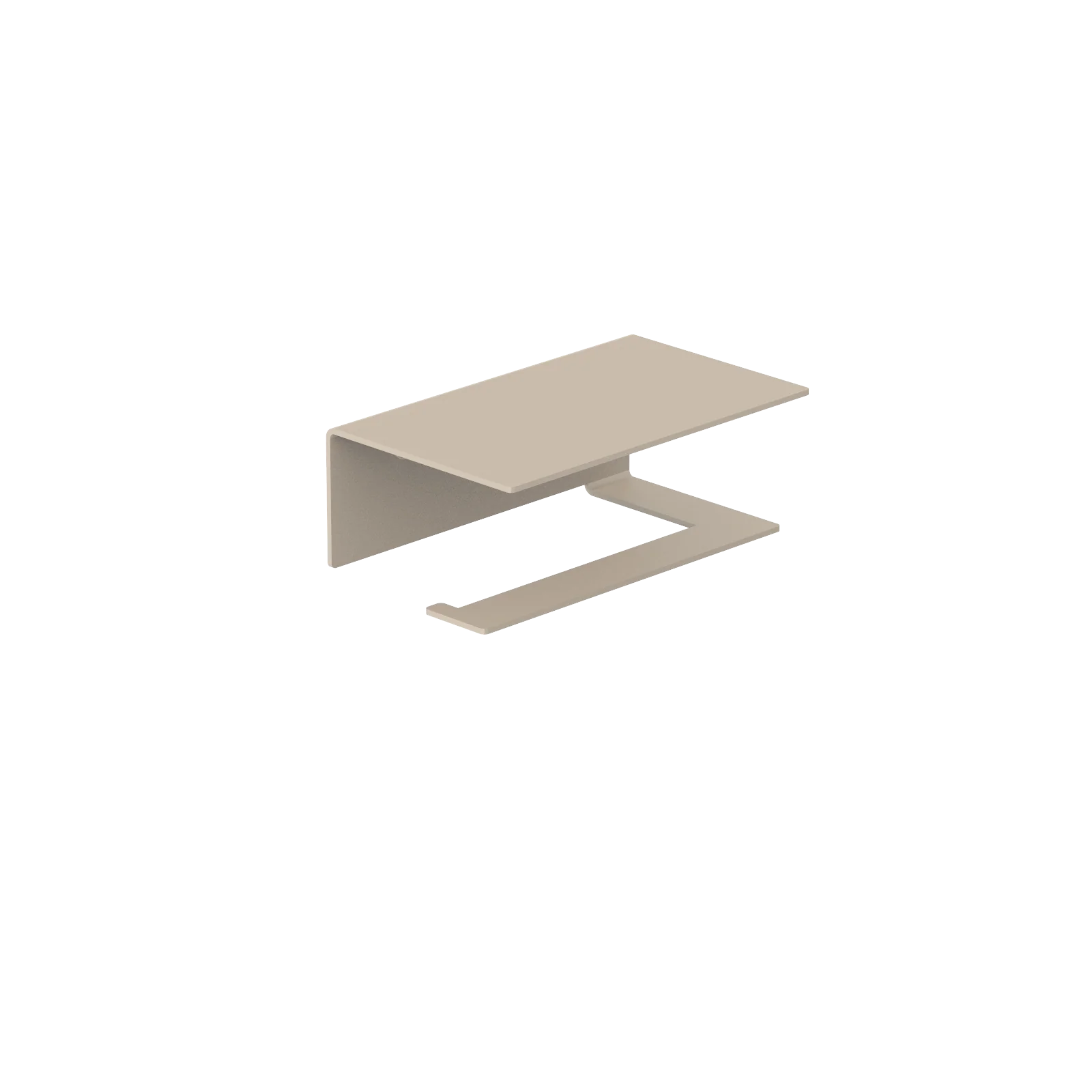 Portarrollo -  beige - metal - Accesorios para baño - Kaimok Design