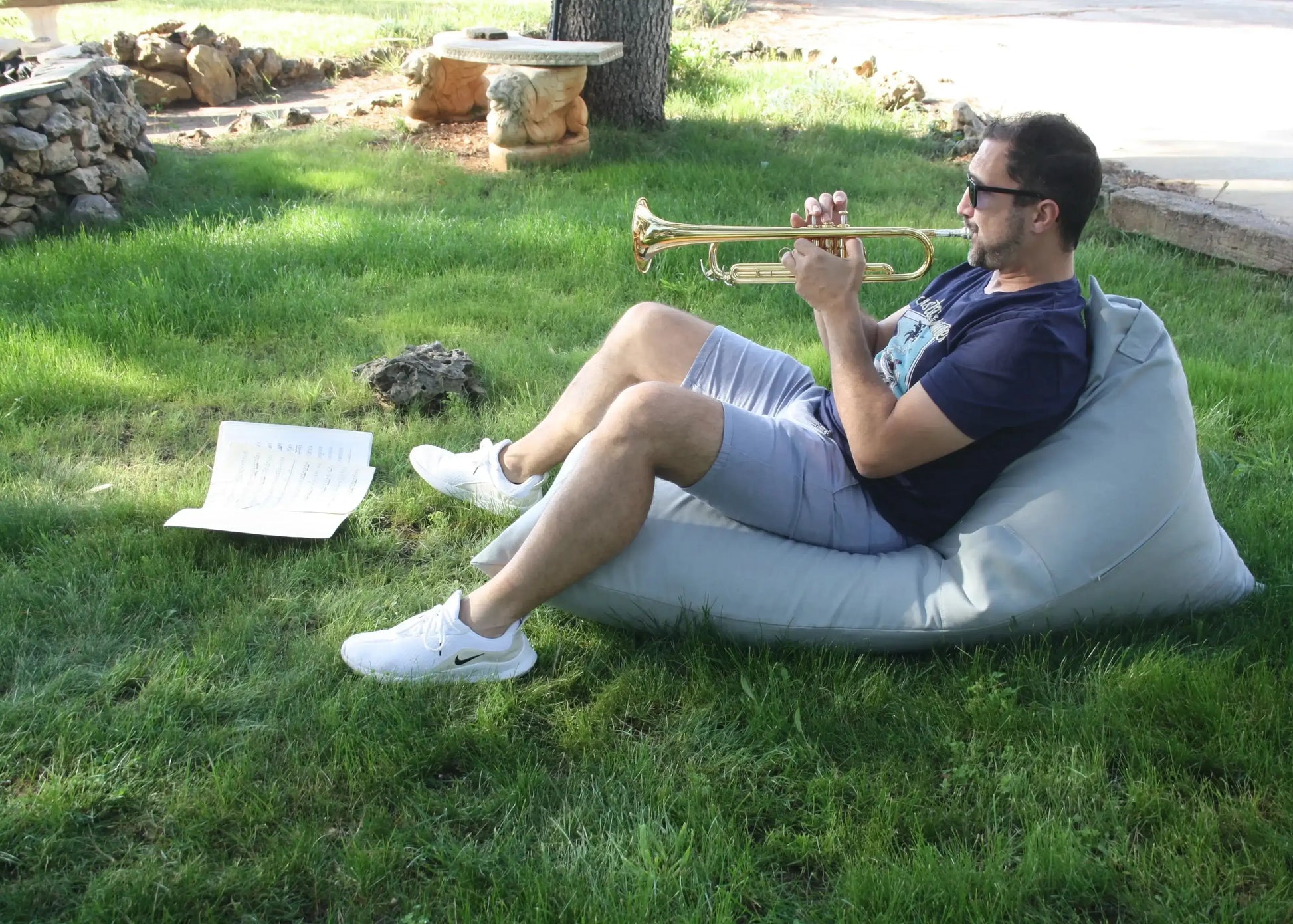 Puf outdoor Nuvola Chill-Out KaimoK