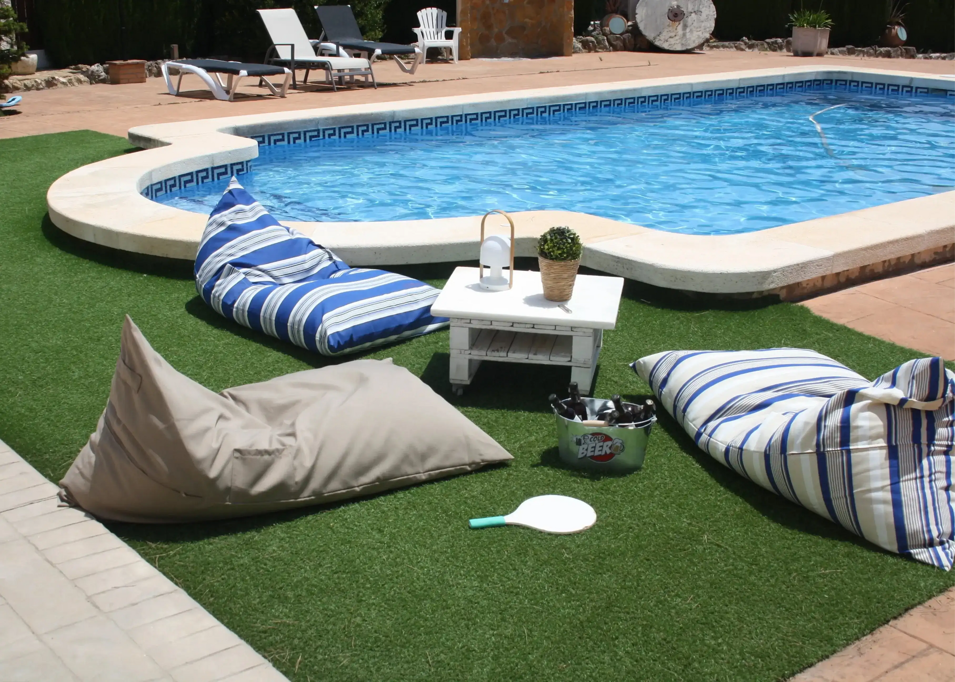 Puf outdoor Nuvola Chill-Out KaimoK