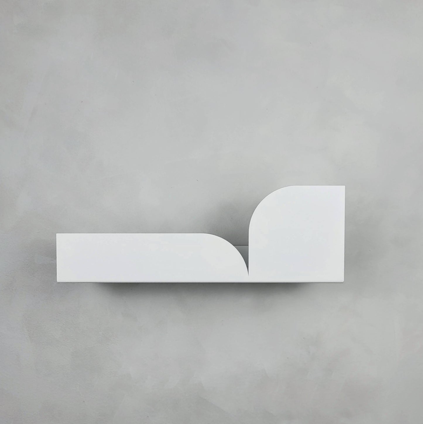 Estantería metálica mediana Torino – estante flotante de pared