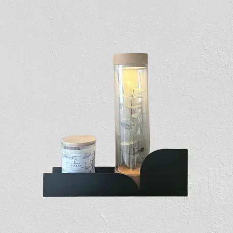 Estante metalico negro Torino - Kaimok Design