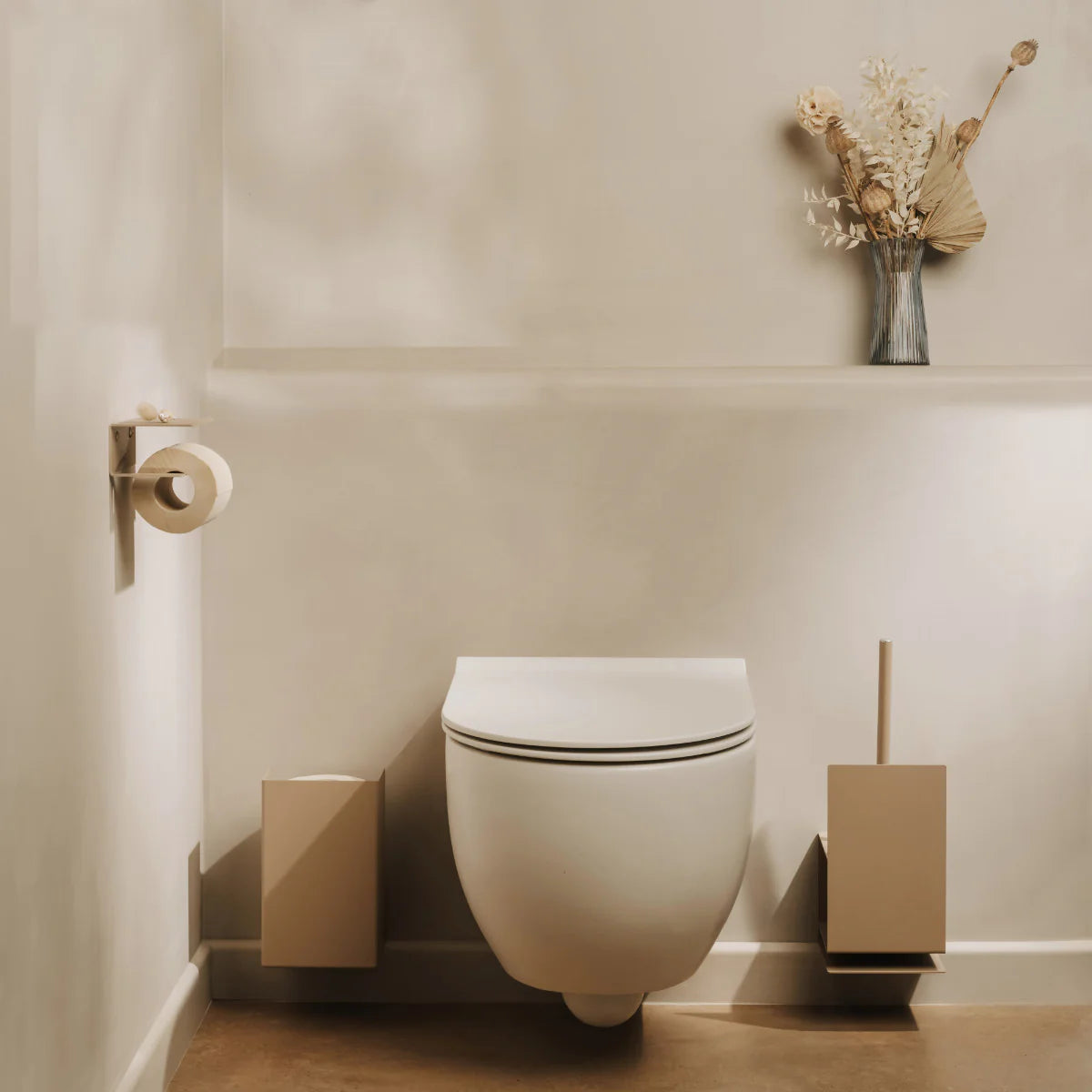 Escobillero Lugano – accesorios baños modernos en acero inoxidable