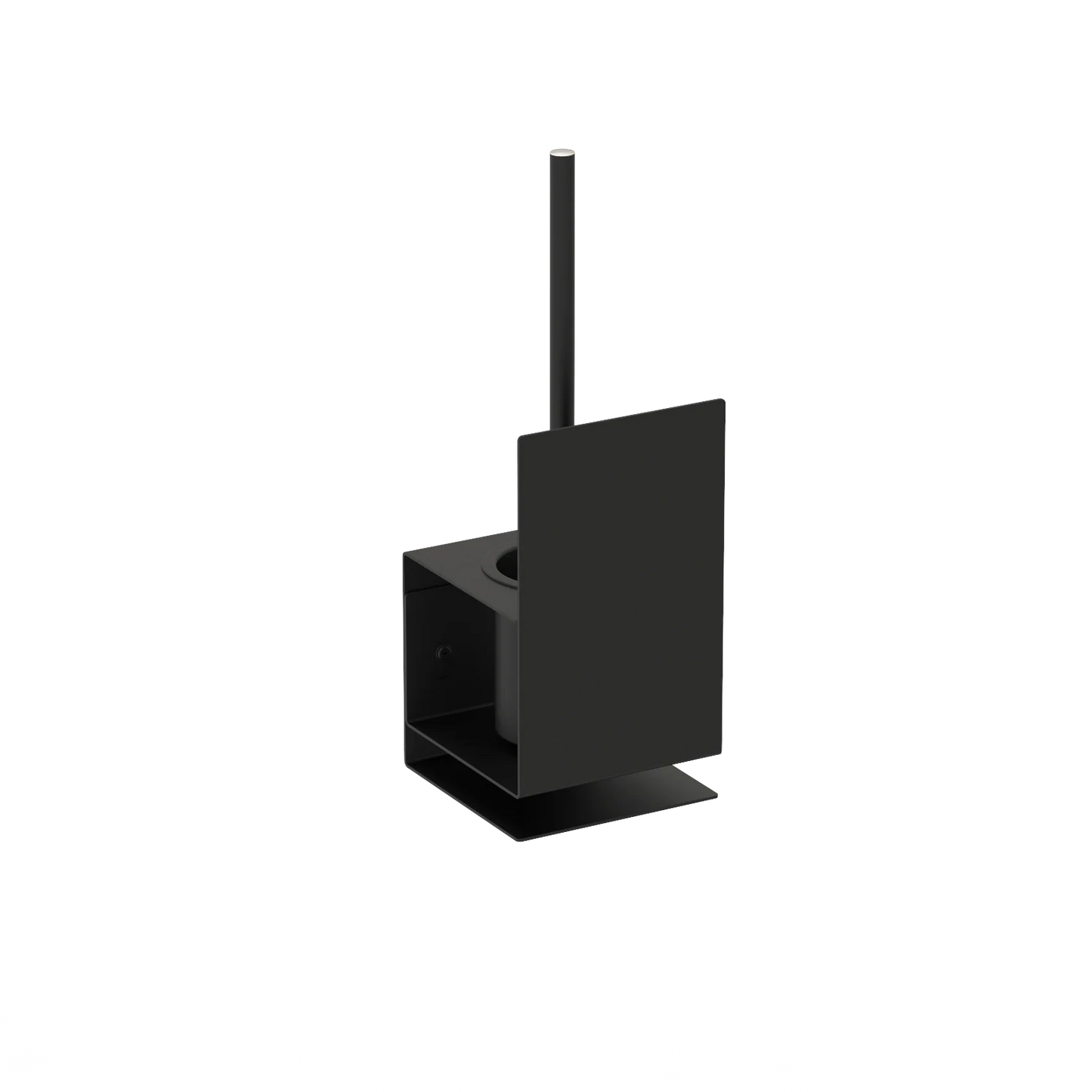 Escobillero Lugano – accesorios baños modernos en acero inoxidable