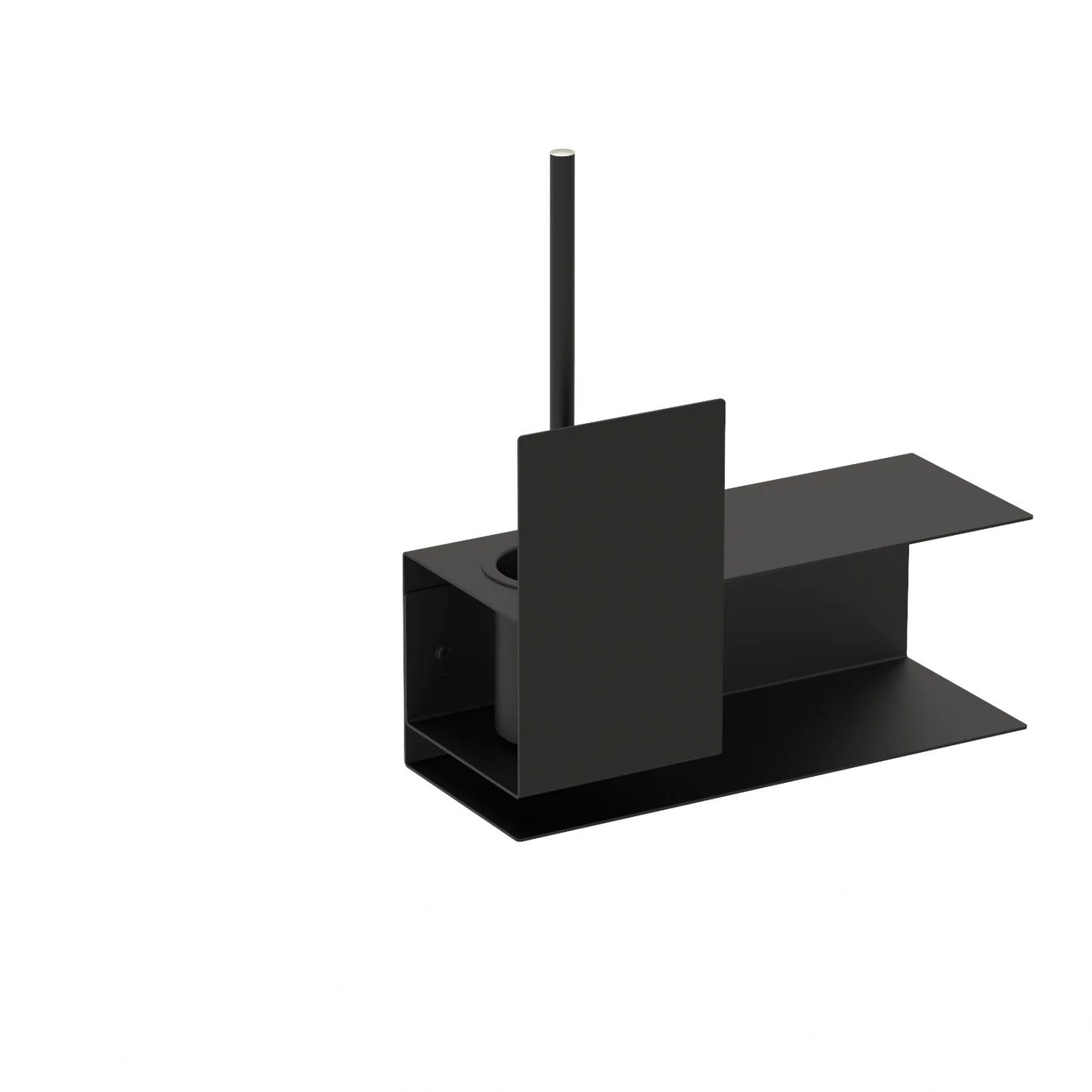 Escobillero Lugano – accesorios baños modernos en acero inoxidable