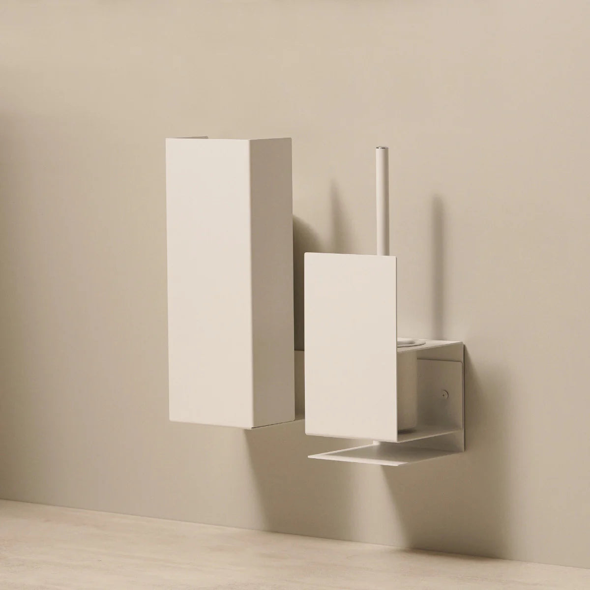 Escobillero Lugano – accesorios baños modernos en acero inoxidable