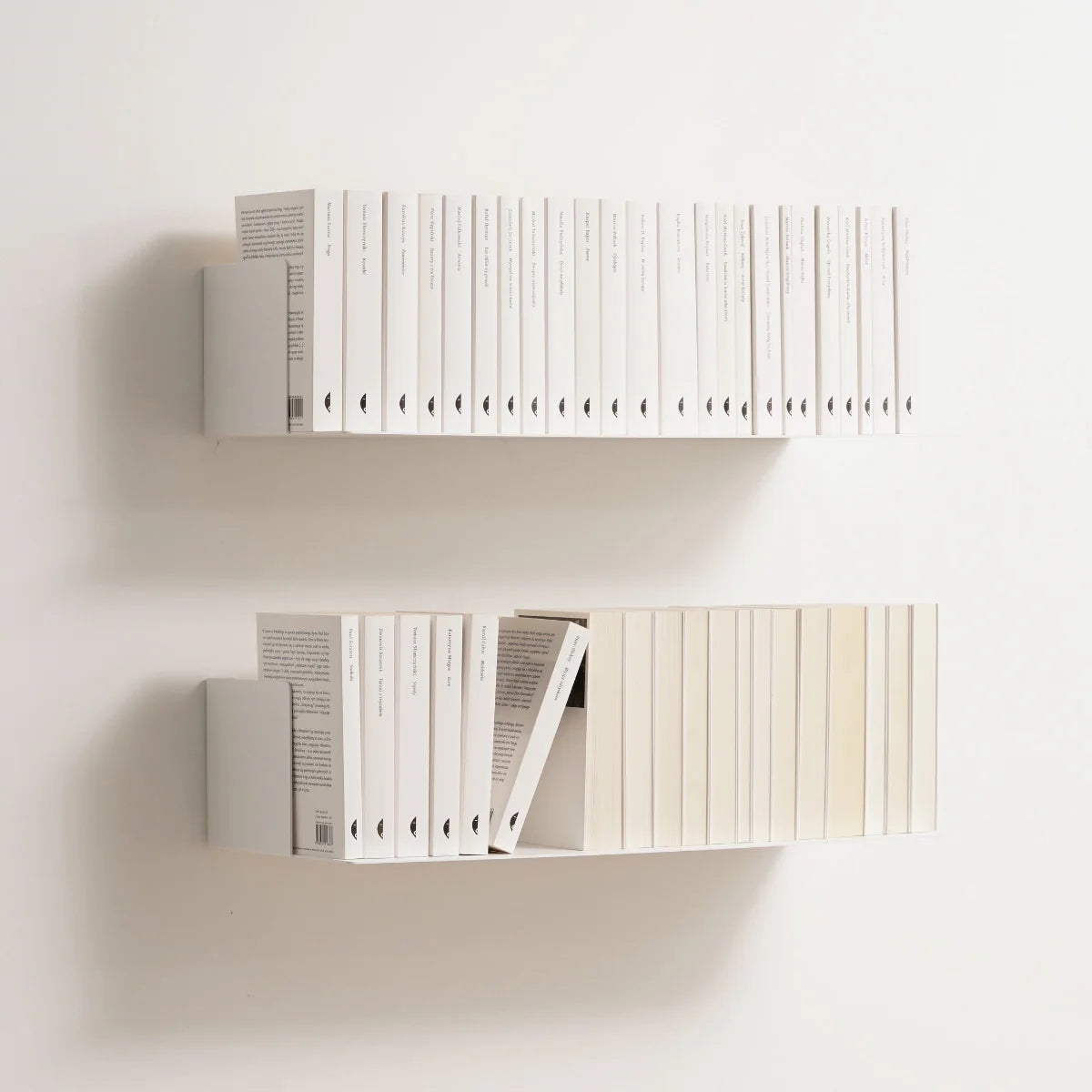 Estantes metal blancos Firenze - Kaimok Design