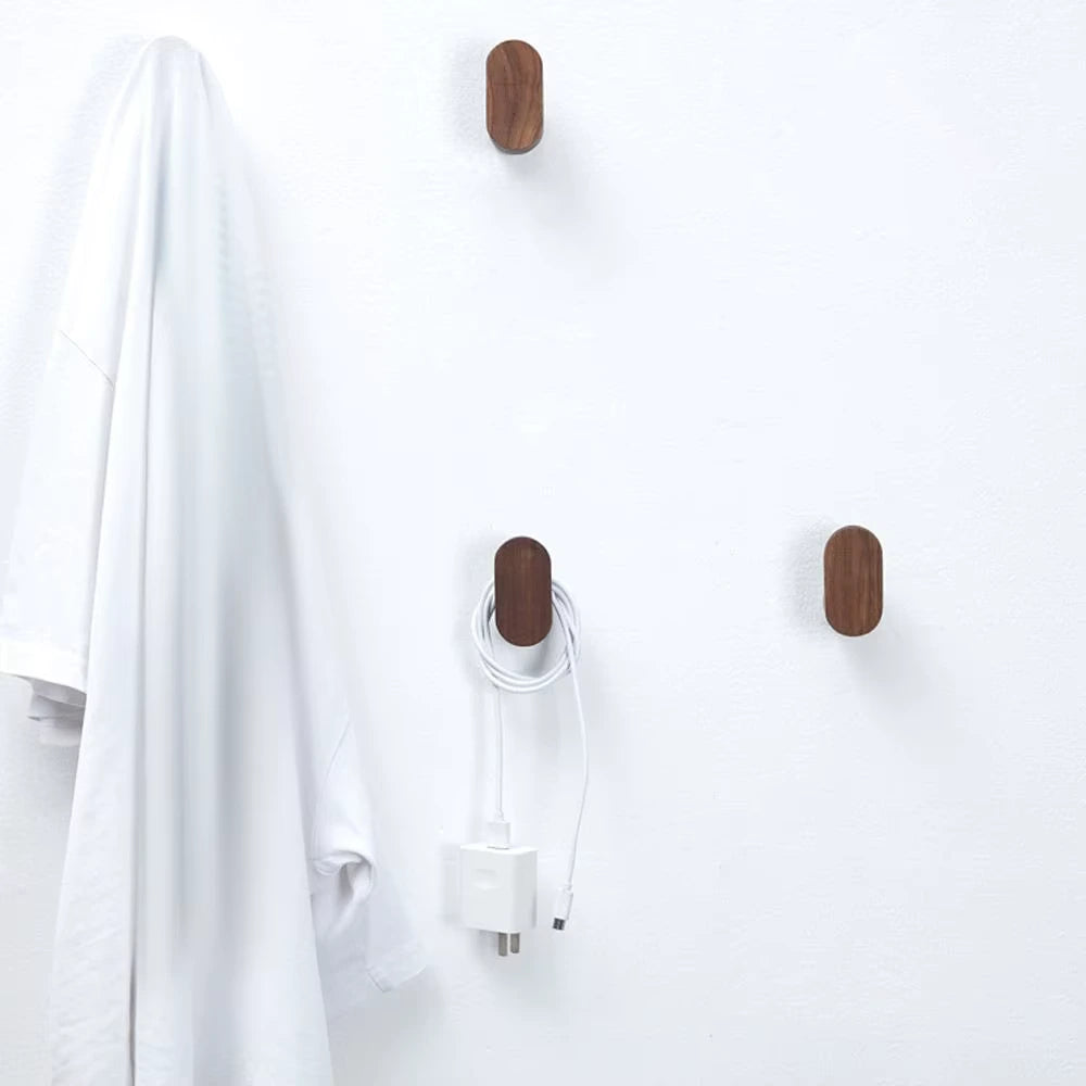 Perchas Verona – colgadores de pared en madera maciza