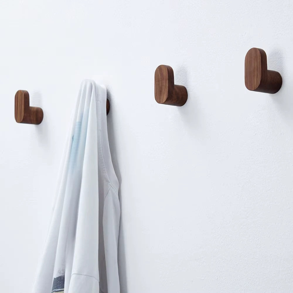 Perchas Verona – colgadores de pared en madera maciza